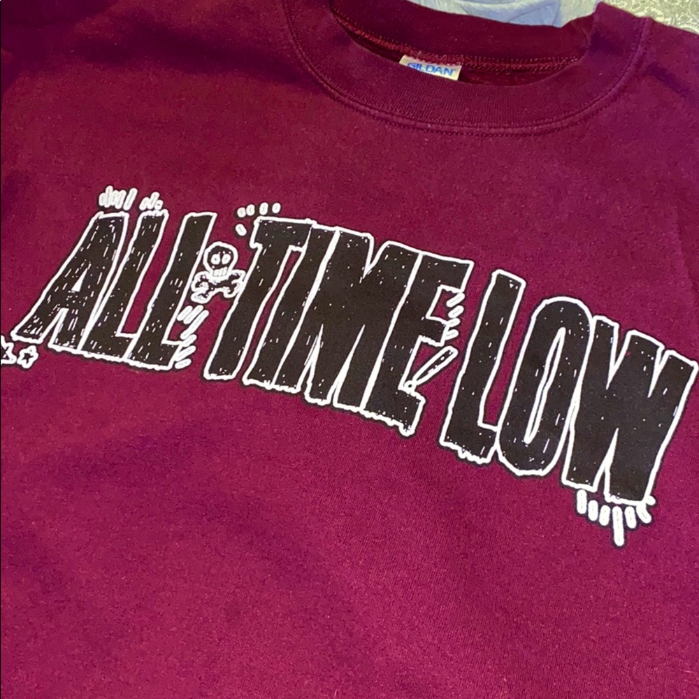 All Time Low concert CrewNeck